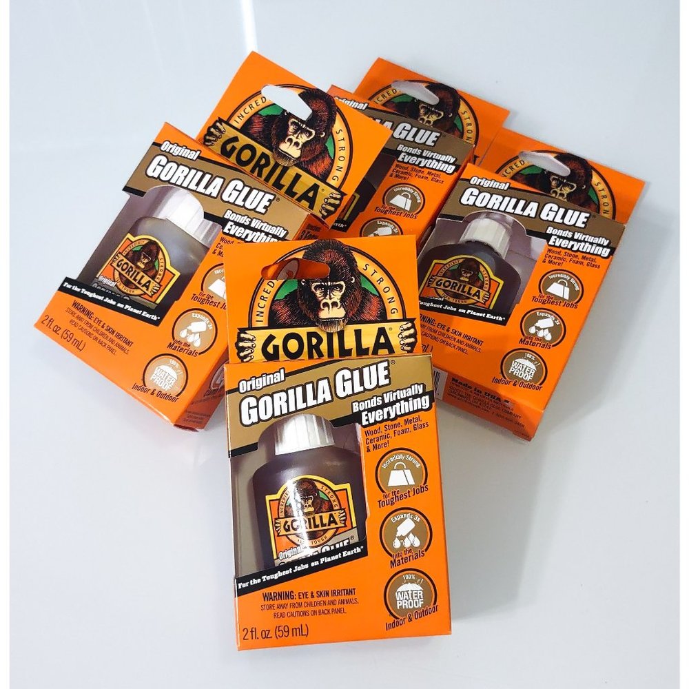 NEW Set of 4 Original Gorilla Glues